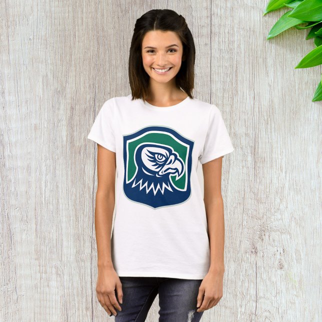 Eagle Head Wappen T-Shirt (Von Creator hochgeladen)