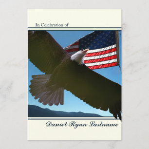 Eagle Honor Einladung