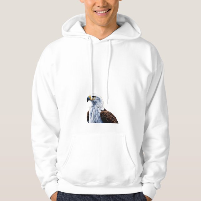 Eagle Hoodie (Vorderseite)