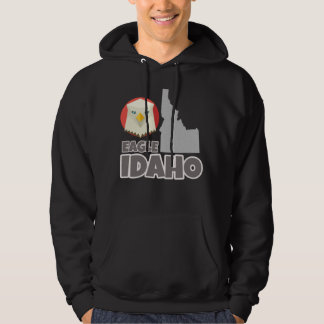 EAGLE IDAHO  PROUD EAGLE RESIDENTS LOVE IT HOODIE