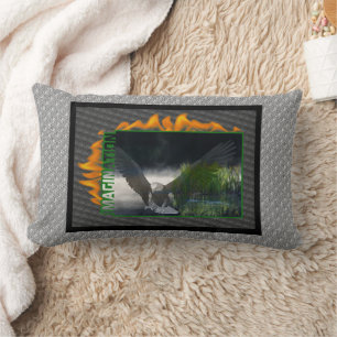 Eagle Imaging Inspiration Lendenkissen