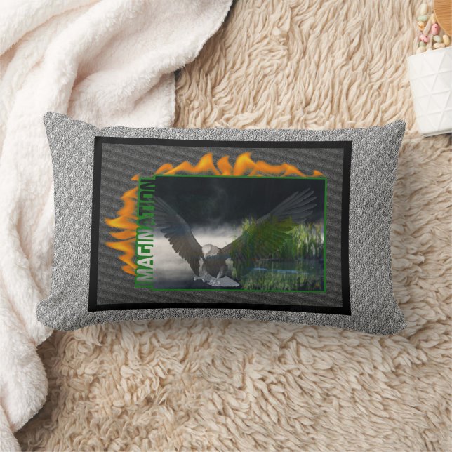 Eagle Imaging Inspiration Lendenkissen (Decke)