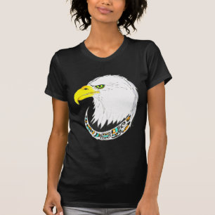 Eagle Ink Zeichnend T-Shirt