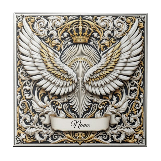 Eagle Insignia Fliese (Vorderseite)