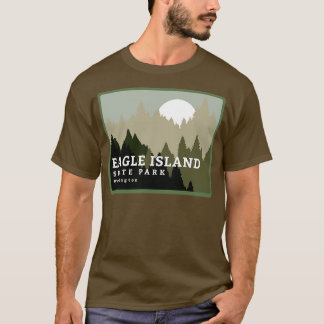 Eagle Island Staat Park Washington Trees and Fores T-Shirt