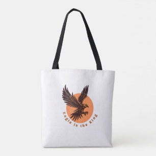 Eagle ist der König Tote Beutel - Bold Eagle Graph