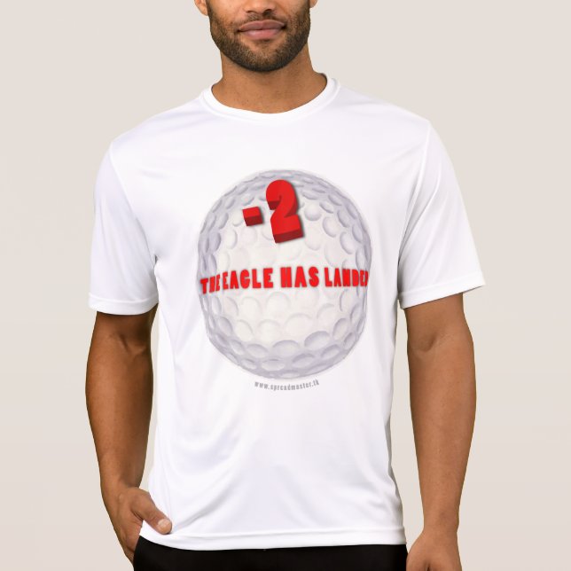 Eagle ist gelandet T-Shirt (Vorderseite)