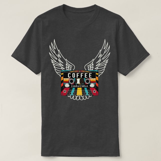 Eagle-Kaffee T-Shirt (Design vorne)