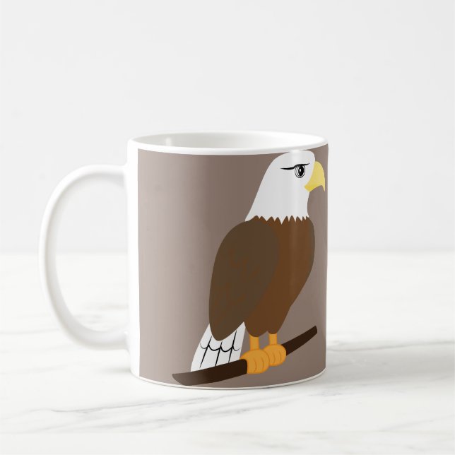 Eagle Kaffeetasse (Links)