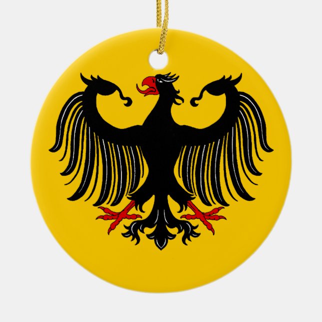 Eagle Keramikornament (Vorne)