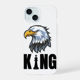 Eagle King iPhone 15 Pro Max Hülle