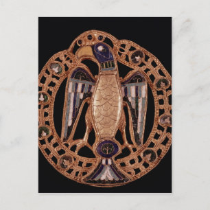 Eagle-Klausel aus Gisela, Ehefrau von Kaiser Conra Postkarte