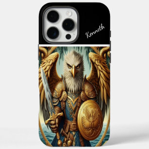 Eagle Knight's Oath iPhone 16 Pro Max Hülle