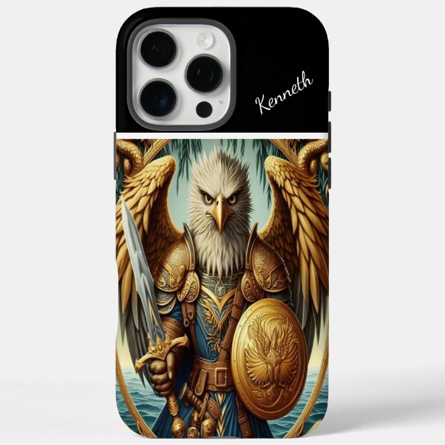 Eagle Knight's Oath Case-Mate iPhone Hülle (Rückseite)