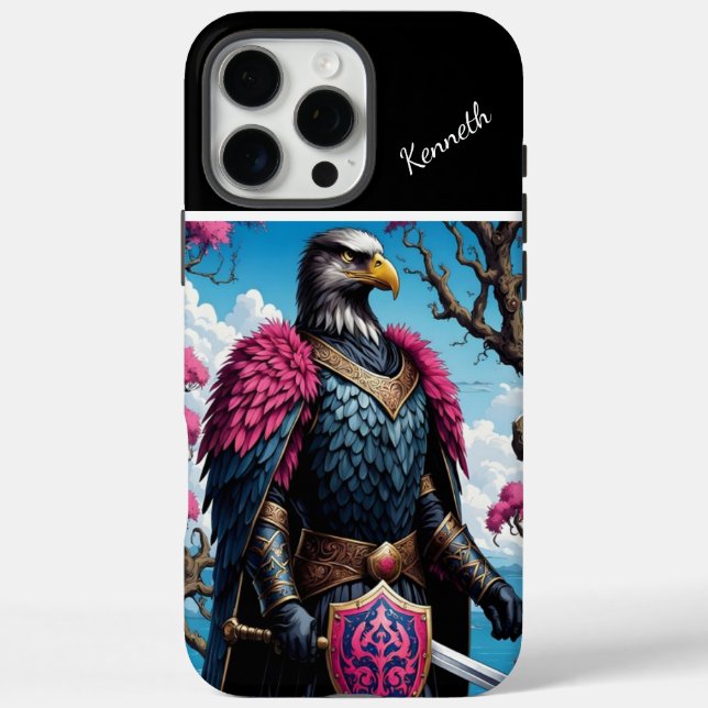 Eagle Knight's Vigil Case-Mate iPhone Hülle (Rückseite)