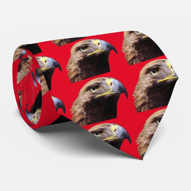 Eagle Krawatte (Gerollt)