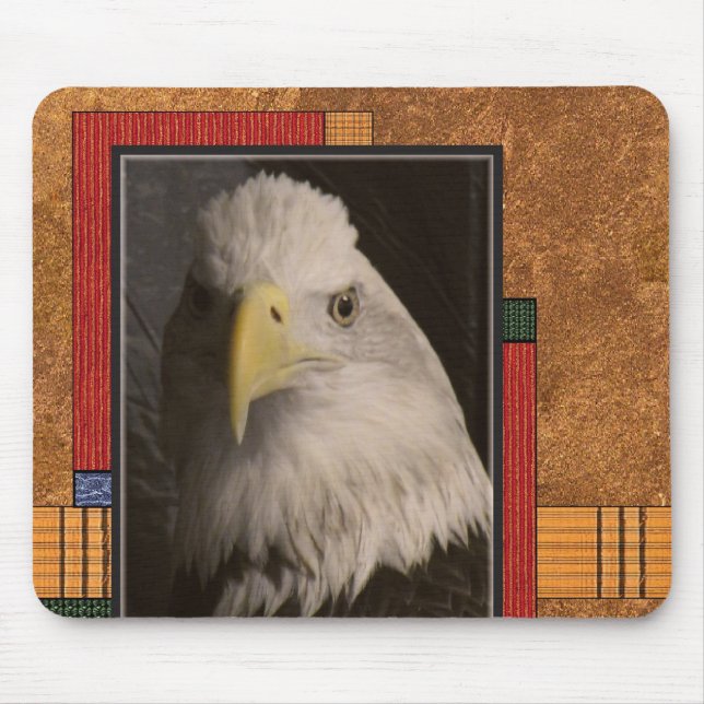 Eagle-Kunst Mousepad (Vorne)