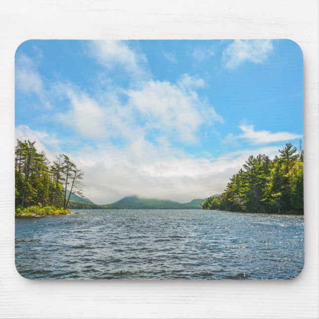 Eagle Lake Acadia Maine Mouse Pad Mousepad (Vorne)