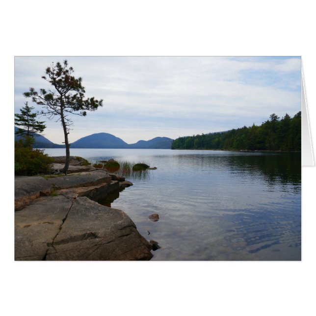 Eagle Lake at Acadia Nationalpark (Vorderseite (Horizontal))