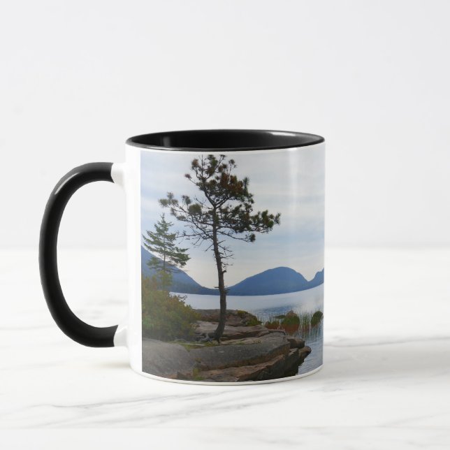 Eagle Lake at Acadia Nationalpark Tasse (Links)