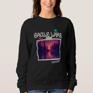 Eagle Lake California Außenbereich Vintag Sweatshirt