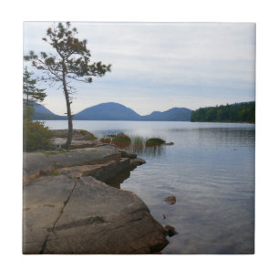 Eagle Lake im Acadia National Park Fliese