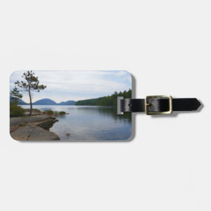 Eagle Lake im Acadia National Park Gepäckanhänger