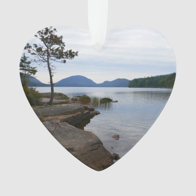 Eagle Lake im Acadia National Park Ornament (Vorderseite)