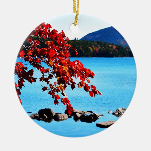 Eagle Lake Ornament (Vorne)
