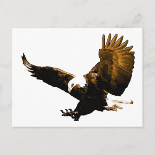 Eagle Landing Postkarte