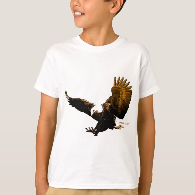 Eagle Landing T-Shirt (Vorderseite)