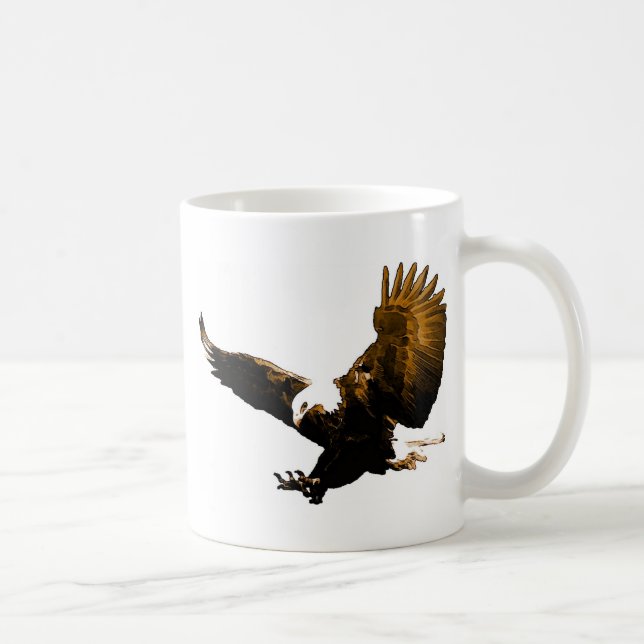 Eagle Landing Tasse (Rechts)