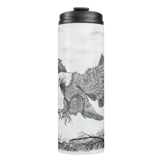 Eagle Landing Thermosbecher (Vorderseite)