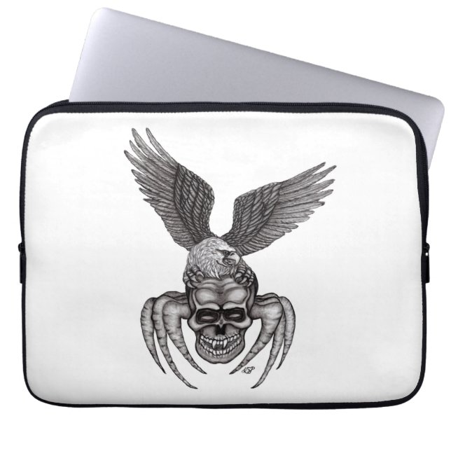 Eagle Laptopschutzhülle (Vorderseite)