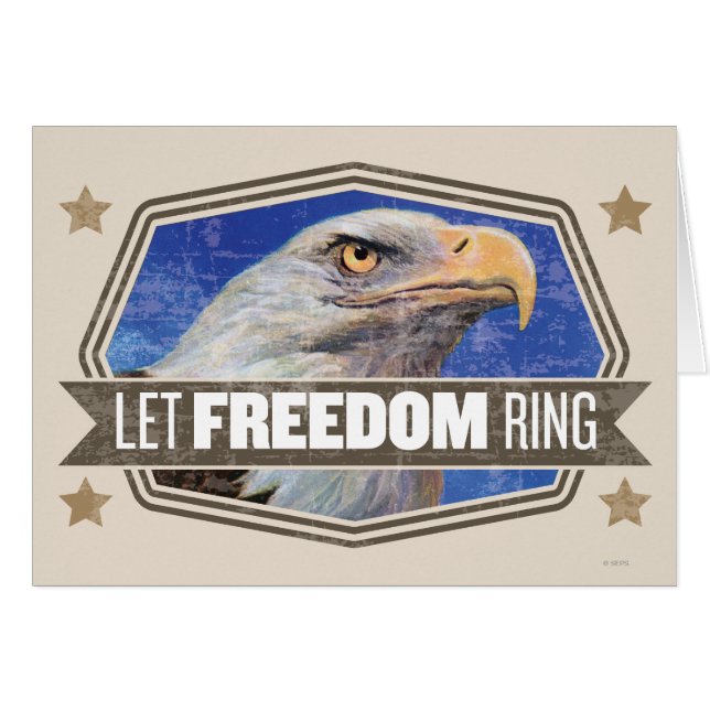 Eagle-Lass-Freiheitsring (Vorderseite (Horizontal))