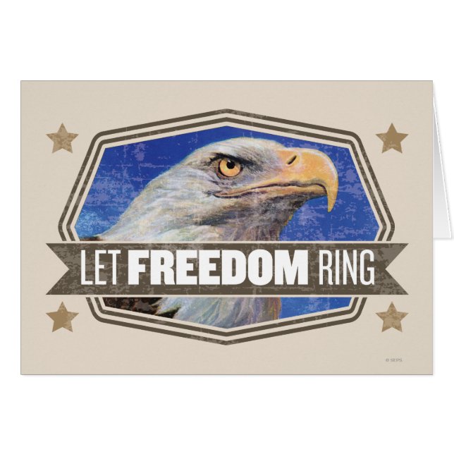 Eagle-Lass-Freiheitsring (Vorderseite (Horizontal))