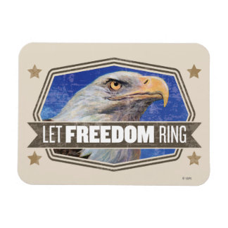 Eagle-Lass-Freiheitsring Magnet