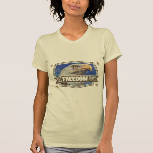 Eagle-Lass-Freiheitsring T-Shirt