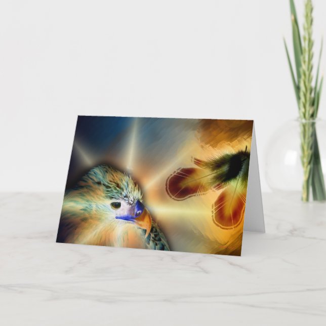 Eagle-Lied Karte (Vorderseite)