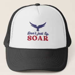 Eagle logo design cap truckerkappe