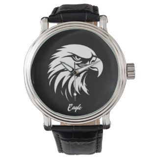 Eagle Logo Watch Armbanduhr