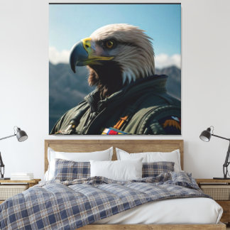 EAGLE LUFTFAHRTUNTERNEHMEN ART PRINT NR. 1 LEINWANDDRUCK