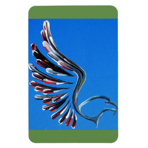 Eagle-Magnet Magnet