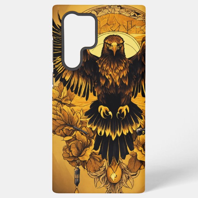 "Eagle Majestät: Premium Case für Samsung Galaxy S Samsung Galaxy Hülle (Rückseite)