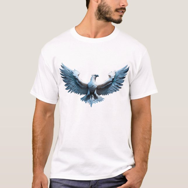Eagle - Majestic Flight T - Shirt (Vorderseite)