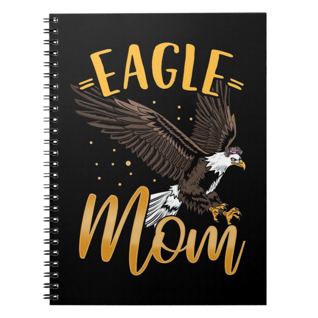 Eagle Mama Notizblock (Vorderseite)