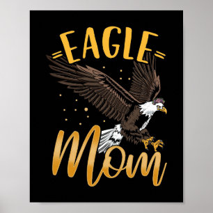 Eagle Mama Poster