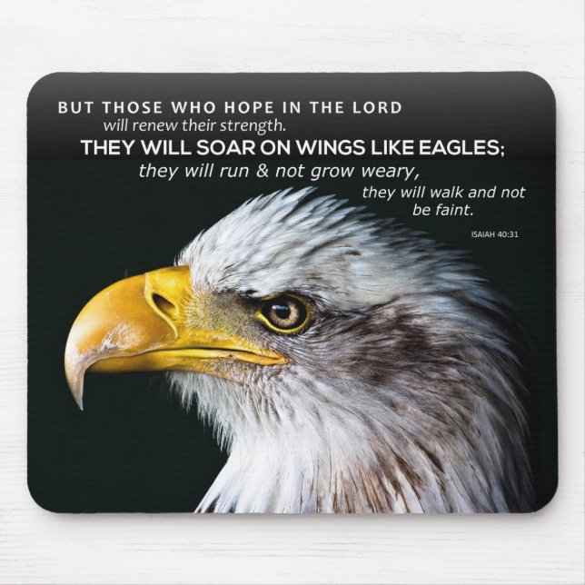 Eagle-Mausunterlage Mousepad (Vorne)