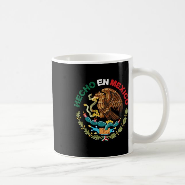 Eagle Mexiko Tag der Unabhängigkeit Männer Frauen Kaffeetasse (Rechts)