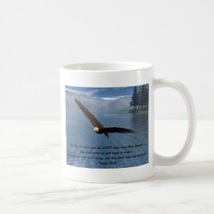Eagle mit Schrift Kaffeetasse